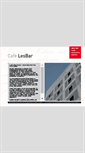 Mobile Screenshot of cafe-lesbar.de